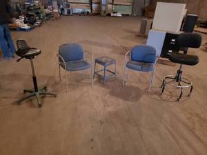 Office Chairs Lot 1