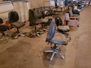 Large Lot of Office Chairs