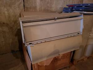 Pallet of Cubicle Mounted Upper Cabinets