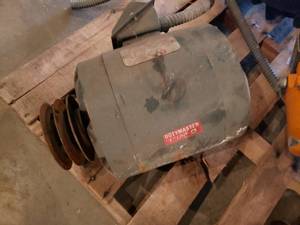 Duty Master Electric Motor