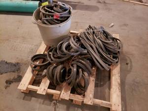 Pallet of Tile and Pipe Gaskets