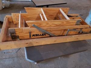Wood Attic Ladder