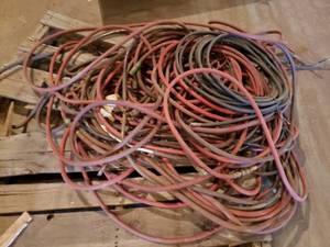 Pile of Air Hoses