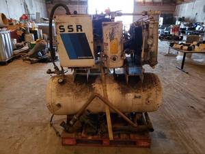 Ingersoll-Rand 125H Air Compressor