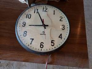 American School Clock with Allsyncplus Movement