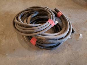 Pile of Misc. Hoses