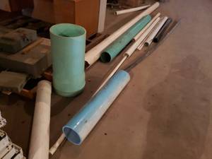 Lot of Misc. Pieces of PVC