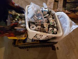Large Lot of Misc. Rolls of Solder