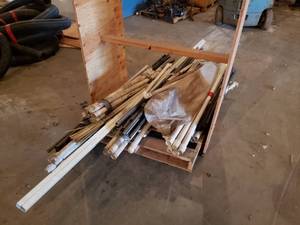 Misc. PVC Pipe - Various Sizes and Lengths