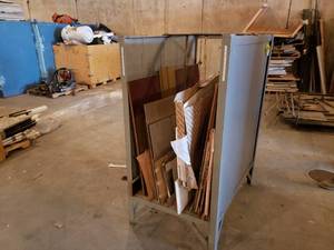Container of Misc. Countertop and Acryllic Pieces