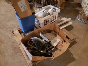 Pallet of Misc. Shop and Office Items