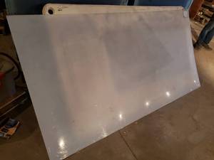 Full 4x8 Sheet of Poly