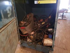 Storage Locker 4 W x 4 D x 4 Tall With Contents