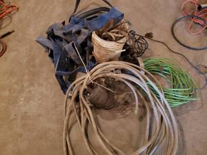 3 Sump Pumps and Hoses