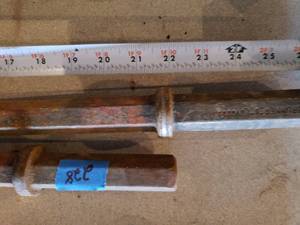 Lot of 2 Jackhammer Bits