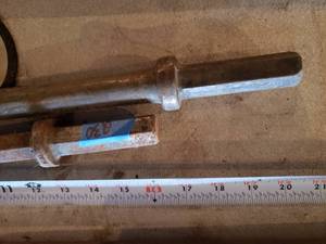 Lot of 2 Jackhammer Bits