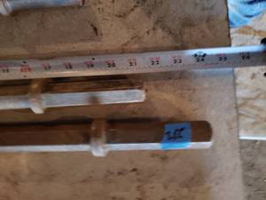 Lot of 2 Jackhammer Bits