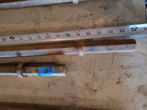 Lot of 2 Jackhammer Bits