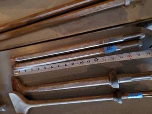 Lot of 2 Jackhammer Bits