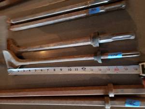 Lot of 2 Jackhammer Bits