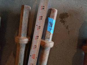 Lot of 2 Jackhammer Bits