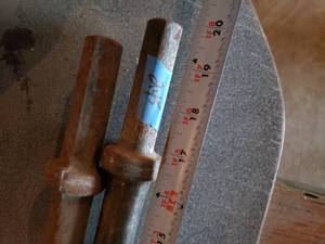 Lot of 2 Jackhammer Bits