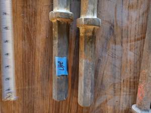 Lot of 2 Jackhammer Bits