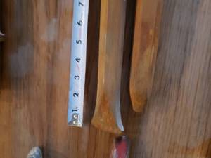 Lot of 2 Jackhammer Bits