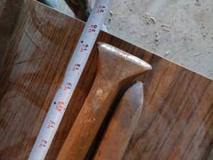 Lot of 2 Jackhammer Bits