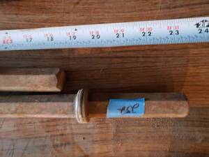 Lot of 2 Jackhammer Bits