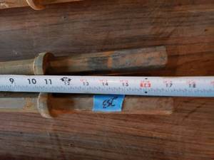 Lot of 2 Jackhammer Bits