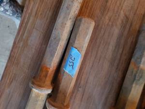 Lot of 2 Jackhammer Bits