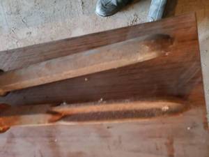 Lot of 2 Jackhammer Bits