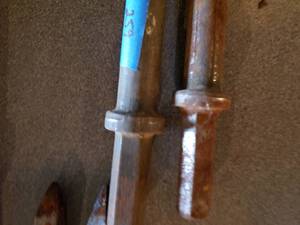 Lot of 2 Jackhammer Bits