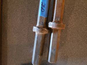 Lot of 2 Jackhammer Bits