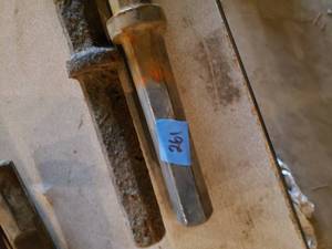 Lot of 2 Jackhammer Bits