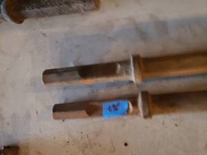 Lot of 2 Jackhammer Bits