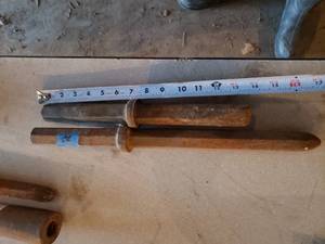 Lot of 2 Jackhammer Bits