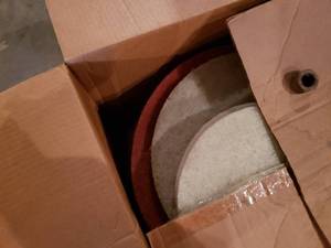Pallet of Buffing Pads