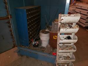 Bolt Bins, Bolts - Contents of this storage locker.