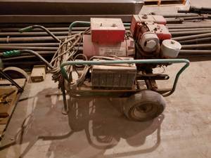 Heavy Duty Power Start Plant