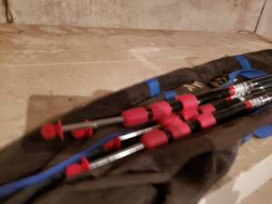 Set of 4 Zip Poles