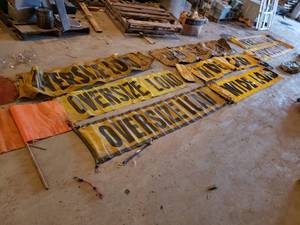 Oversized and Wide Load Signs