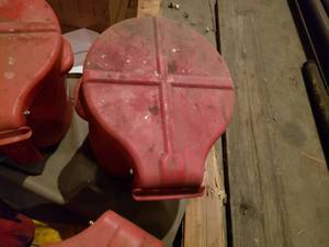 1 Shop Rag Container