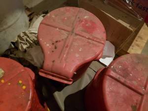 1 Shop Rag Container