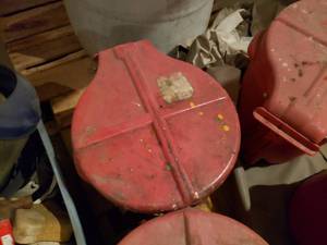 1 Shop Rag Container