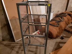 Metal Shelving Unit