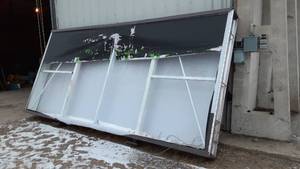 Large Retail Sign Frame 18 x 8 4 x 12