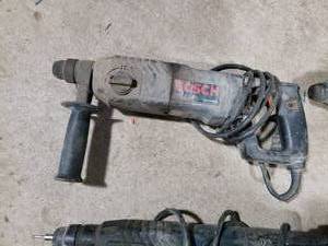 4 Bosch Hammer Drills