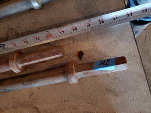 Lot of 2 Jackhammer Bits